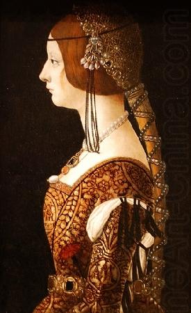 FIGINO, Giovanni Ambrogio Blanca Maria Sforza china oil painting image